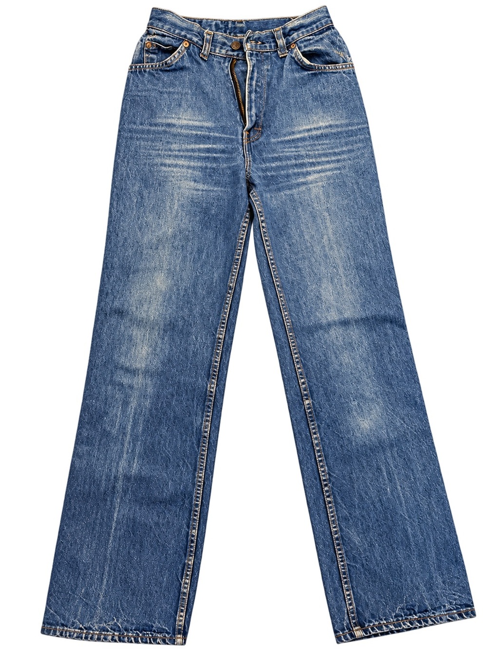 VTG 1979 Levi’s California Straights Orange Tab High Rise Jeans 26048-0214